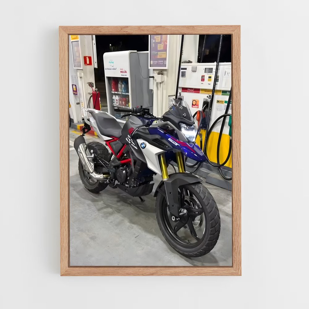 Poster splendide GS – affiche BMW Motorrad (vue 4)
